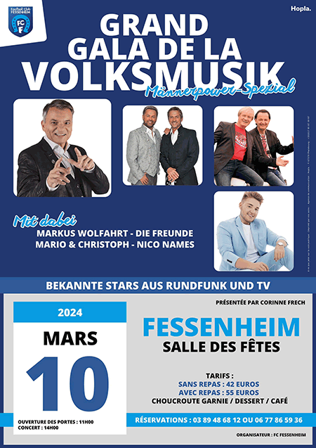 Markus Wolfahrt Grand Gala