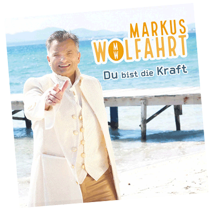 Du bist die Kraft Cover